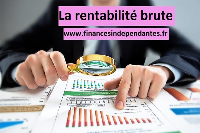 Rentabilité brute