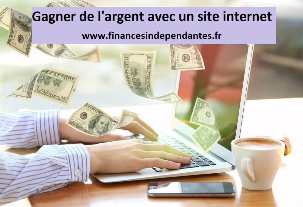 Monétiser un site internet